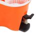 Mop Maxxx Mop obrotowy 360 Profi z wyciskaczem zestaw wiadro, mop + 2 ścierki 2
