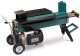 Profi Tools Łuparka elektryczna, rębak do drewna - 1500 W, hydrauliczny system rozłupywania 1