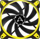 Wentylator Arctic BioniX F120 Yellow (ACFAN00094A) 3