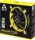 Wentylator Arctic BioniX F120 Yellow (ACFAN00094A) 5