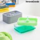 Dozownik do mydła InnovaGoods Dozownik do Płynu do naczyń do Zlewozmywaka 2 w 1 Pushoap 7