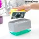 Dozownik do mydła InnovaGoods Dozownik do Płynu do naczyń do Zlewozmywaka 2 w 1 Pushoap 8