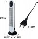Wentylator Carruzzo Kolumnowy WK1B 3