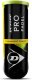 Dunlop BALLS PADEL PRO PADEL FIP APPROVED 3PCS 2