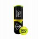 Dunlop BALLS PADEL PRO PADEL FIP APPROVED 3PCS 4