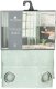 Atmosphera NET CURTAIN MOLY 135X240 RINGS CELADON D 1