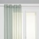 Atmosphera NET CURTAIN MOLY 135X240 RINGS CELADON D 2