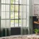 Atmosphera NET CURTAIN MOLY 135X240 RINGS CELADON D 3