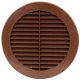 Europlast GRILLE VENTILATION D150, BROWN 1