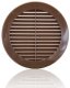 Europlast GRILLE VENTILATION D150, BROWN 2