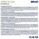Briko WOOD FILLER INTER BRIKO MAHOGANY 0.48KG 2