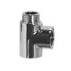Benkiser CHROME PLATED THREE WAY JOINT 1/2MX1/2F 1