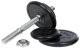 Outliner 10KG RUBBER DUMBBELL SET 2