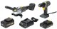 Zestaw narzędzi Grunder TOOL SET CD-B0A18 AG-B0118E 18V BL 2+4AH 1