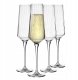 Krosno FLUTE CHAMPAGNE AGLUMI 4PCS 180ML 2