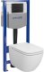 Zestaw podtynkowy Cersanit WC SET S701-772 WITH FRAM +BL MAT BUTTON 1