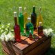 Browin BOTTLE GLASS 0.75L SET OLIV NO CAP 8PCS 13