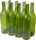 Browin BOTTLE GLASS 0.75L SET OLIV NO CAP 8PCS 2