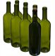 Browin BOTTLE GLASS 0.75L SET OLIV NO CAP 8PCS 5
