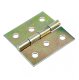 Domax HINGE PLAIT ZS 50. 50X42X1.0 MM 5