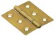 Domax HINGE PLAIT ZS 50. 50X42X1.0 MM 6