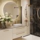 Zestaw prysznicowy Invena SHOWER COLUMN NERI PLUS+MIXER COPPER 2