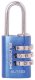 Blossom BADLOCK HANG CODE ALUM AL11 20X3BLUE 1
