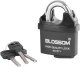 Blossom HANGING LOCK WITH PVC PROTECTION LS0560 2