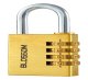 Blossom PADLOCK HANG CODE BRASS NL11 40X4(6/72) 2