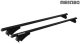 Menabo FLUSH/RAISED RAILS ROOFBAR TIGER BLK 1