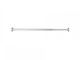 Gedy SHOWER RAIL 80/135 D.25 WHITE 1