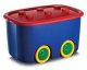 KIS STORAGE BOX KIS FUNNY BOX BLUE-RED 5