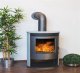 Piec gazowy ABX STOVE TARTU 5 BLACK+SOAPSTONE FINISH 2
