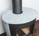 Piec gazowy ABX STOVE TARTU 5 BLACK+SOAPSTONE FINISH 3
