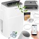 Klimatyzator CLIMATIVE Climative AC41-S JET klimatyzator przenośny 4 1 kW WiFi chłodzenie osuszanie wentylacja do 41 m2 Smart Life uszczelka okienna w zestawie 1