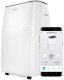 Klimatyzator CLIMATIVE Climative AC41-S JET klimatyzator przenośny 4 1 kW WiFi chłodzenie osuszanie wentylacja do 41 m2 Smart Life uszczelka okienna w zestawie 2