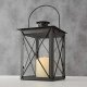 Boltze Lampion do salonu FAROL, metalowy 3