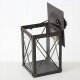 Boltze Lampion do salonu FAROL, metalowy 4