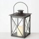 Boltze Lampion do salonu FAROL, metalowy 6