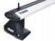 Thule Thule Flush Rail Evo Base Set for Roof Rack System - 4-pack 3