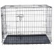 Trixie Trixie Home kennel, M: 78 × 62 × 55 cm, black 2