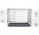Trixie Trixie Home kennel, M–L: 93 × 69 × 62 cm, black 2