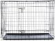 Trixie Trixie Home kennel, M–L: 93 × 69 × 62 cm, black 5