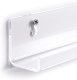 Shiseido FONOTE SHELF 30 Półka przezroczysta, akrylowa, 30 cm 11