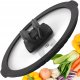Kadax POKRYWKA SZKLANA COMODO 28CM BR-8853 7