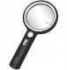 Lampka biurkowa LogiLink LogiLink LED reading magnifier, 30 LED''s, 90mm diameter 1