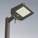Alogy Niezależna lampa uliczna LED zasilana energią słoneczną ze sterowaniem APP, czujnikiem PIR i wysokim strumieniem świetlnym 7