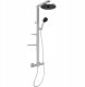Zestaw prysznicowy Ideal Standard Alu+ system prysznicowy m/term. Ø260 mm Silver 4