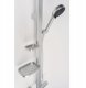 Zestaw prysznicowy Ideal Standard Alu+ system prysznicowy m/term. Ø260 mm Silver 5