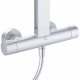 Zestaw prysznicowy Ideal Standard Alu+ system prysznicowy m/term. Ø260 mm Silver 7